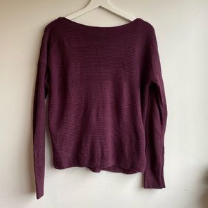 Garage Sweaters - Garage Purple Knitted Sweater Garage Sweaters - Garage Purple Knitted Sweater